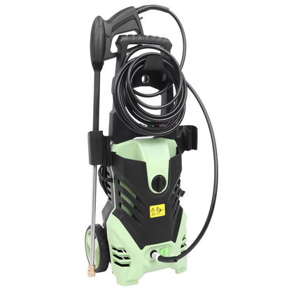ELTPOWER 1800W 3000PSI 1.7GPM Electric High Pressure Washer Cleaner Machine Green for Cleaning Cars