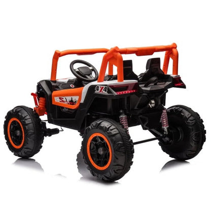 ZOGYMOZ 24V Ride On Car with Remote Control,4Wheels,2.4g ,electric off-road vehicle for Kids