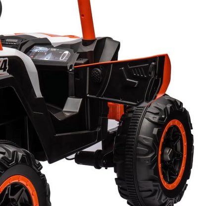 ZOGYMOZ 24V Ride On Car with Remote Control,4Wheels,2.4g ,electric off-road vehicle for Kids