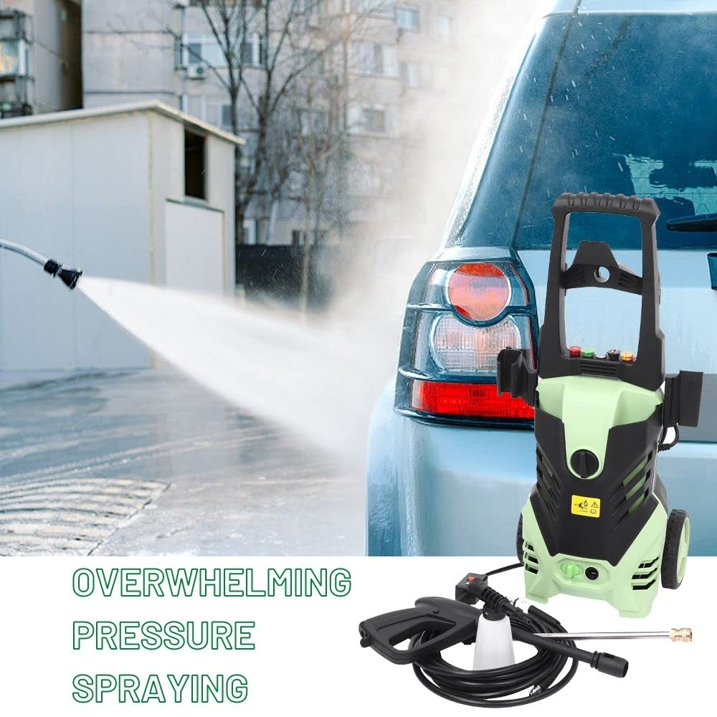 ELTPOWER Electric High Pressure Washer Cleaner Machine Green Nozzles for Cleaning Cars 1800W 3000PSI 1.7GPM