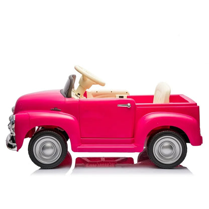 HNH Licensed Chevrolet 12v Kids Electric Ride on Car with Remote Control Battery Powered electric car for Child