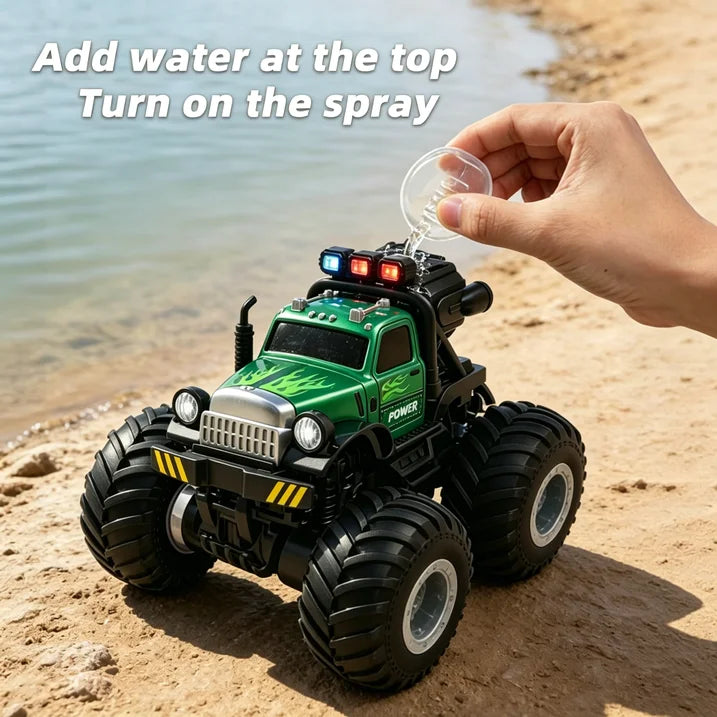 HNH 1:18 RC Car Monster Trucks for Boys, Off Road Remote Control Car, RC Crawler Gift for Kids 6-12 Years-Green