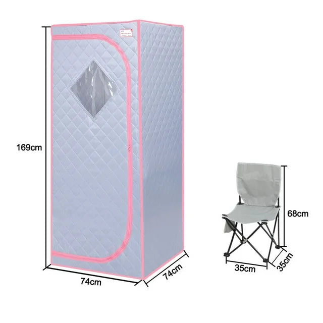 Cmgb Portable Full Size Infrared Sauna Tent, Home Portable Sauna