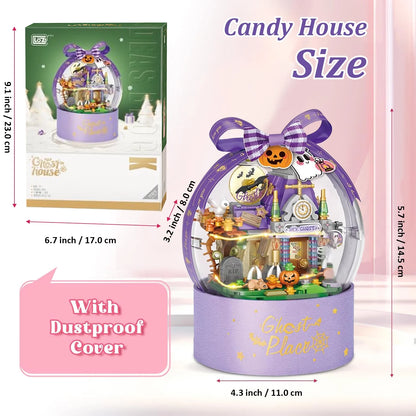 YOMYM Building Toy Kit, Great Gift for Loved Ones, Unique Arts & Crafts Activity for Kids, Girls and Boys Ages 9 and Up