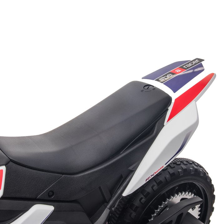 HNH 12V Kids Ride on Motorcycle with Training Wheels, Kids Electric Motorbike, Battery Operated Motorcycle for Boys