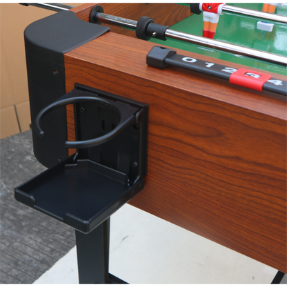 Cheelom Foosball Table,4FT Competition Football Table,Soccer Table Game for Indoor Outdoorn