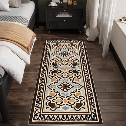 TECHVIDA Kitchen Rugs 3 Piece,Kitchen Mats for Floor, Non-Slip Machine Washable Rugs, Boho Farmhouse Hallway Doormat for Holiday