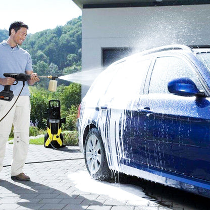 ELTPOWER Cordless Power Pressure Washer Battery Powered, 48V Portable with Rechargeable Battery and 6-in-1 Nozzle, Handheld Pressure Washer