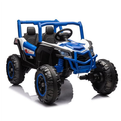 ZOGYMOZ 24V Ride On Car with Remote Control,4Wheels,2.4g ,electric off-road vehicle for Kids