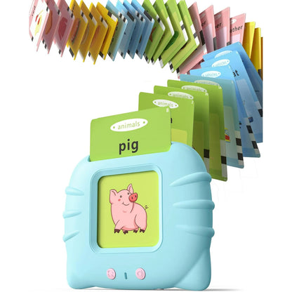 Talking Flash Cards for Toddler, 224 Sight Words Flash Cards Speech Therapy Toys,Learning Educational Gifts for Age 1 2 3 4 5 6 Years Old Boys and Girls