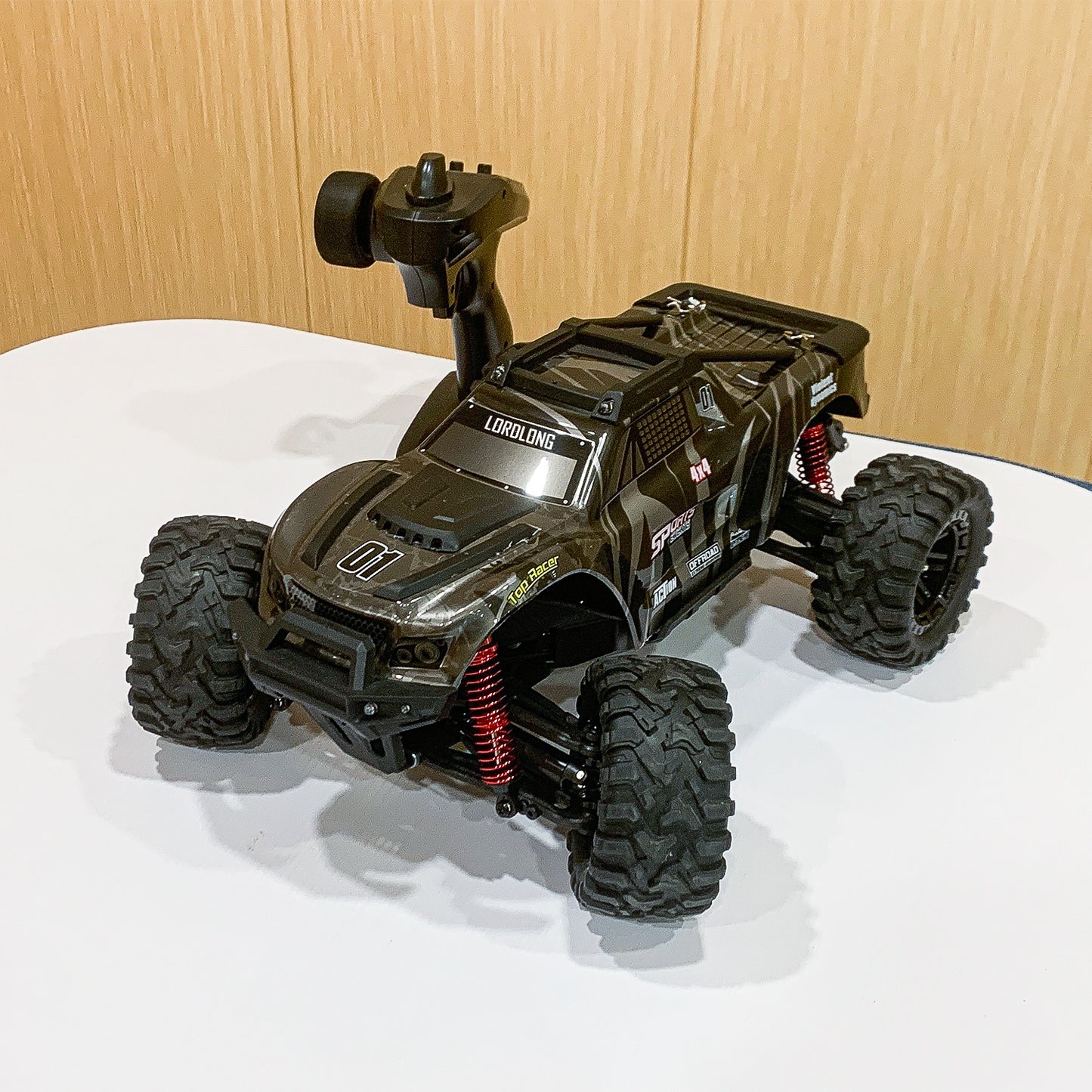 LORDLONG Radio Controlled Model Vehicles- 1:14 High Speed Fast RC, 25 KM/H RC Racing Cars, RC Drift Car for Kids Adults , Off Road Variable-Speed Vehicle with 2 Rechargeable Battery