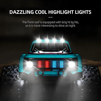 ZOGYMOZ 1:20 Scale Remote Control Car - High Speed 20KM/H RC Monster Truck, 2.4GHz Off-Road Racing Toy, 2WD All-Terrain Vehicle for Kids Boys