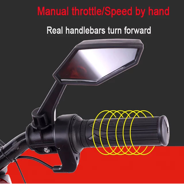 HNH 12V Motorcycle for Kids Battery Powered Ride on Motorbike for Child with Light Wheels Bluetooth