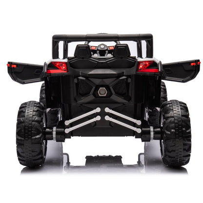 WUBEN 12V Kids Electric Off-Road Ride On UTV, Battery Powered Ride on Car for Boys Girls with Remote Control, Electric Cars for Kids