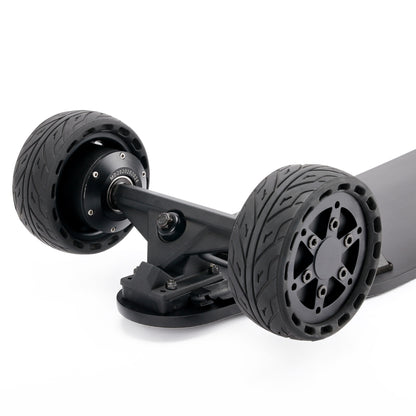 Cheelom All-Terrain Off Road Electric Skateboards Top Speed of 35 Mph 25 Miles Range 9600 Mah Battery 1000*2 Dual Motor IP55 Waterproof Carbon fiber Electric Longboard for Adults Teens