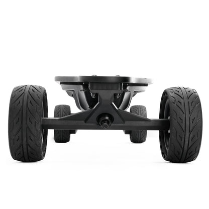 Cheelom All-Terrain Off Road Electric Skateboards Top Speed of 35 Mph 25 Miles Range 9600 Mah Battery 1000*2 Dual Motor IP55 Waterproof Carbon fiber Electric Longboard for Adults Teens