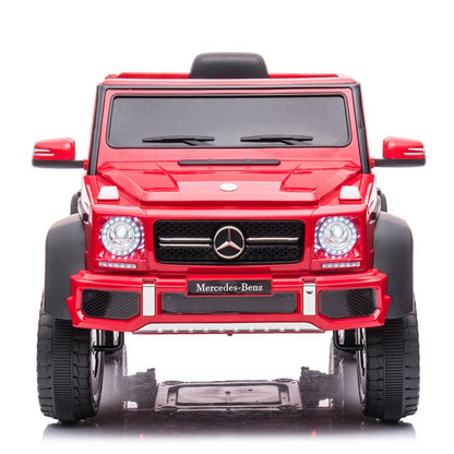 WUBEN 24V Electric Ride on Car for Kids Licensed Mercedes Benz Battery Powered Truck Car for Child with Remote Control 3 Speed