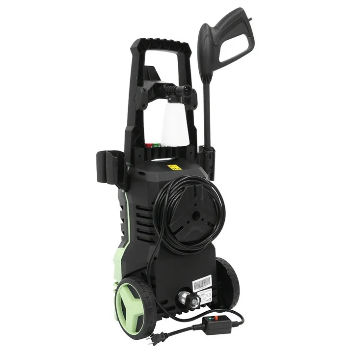 ELTPOWER Electric High Pressure Washer Cleaner Machine Green Nozzles for Cleaning Cars 1800W 3000PSI 1.7GPM