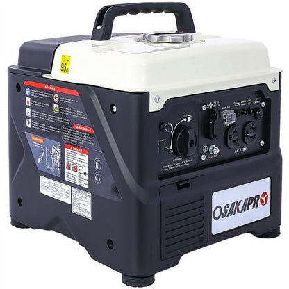 ELTPOWER Portable Inverter Generator 1200W ultra-quiet gas engine Eco-Mode Feature Ultra Lightweight for Backup Home Use and Camping