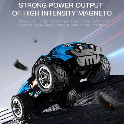 ZOGYMOZ 1:20 Scale Remote Control Car - High Speed 20KM/H RC Monster Truck, 2.4GHz Off-Road Racing Toy, 2WD All-Terrain Vehicle for Kids Boys