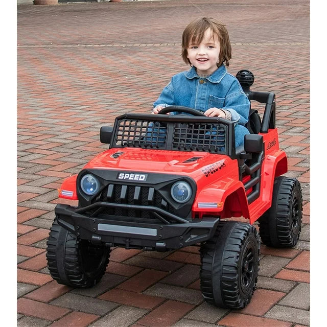 ZOGYMOZ 12V 7Ah Licensed Ride on Car for Kids Ages 3-6, Electric Car Ride on Toys with Parent Remote