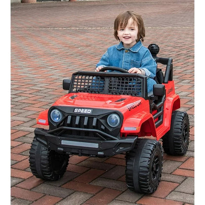ZOGYMOZ 12V 7Ah Licensed Ride on Car for Kids Ages 3-6, Electric Car Ride on Toys with Parent Remote