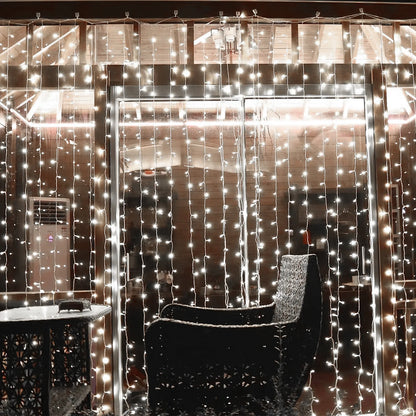 Cheelom Outdoor Decorations Lights Fairy LED Lights Christmas Lights for Outdoor Clearance Sale