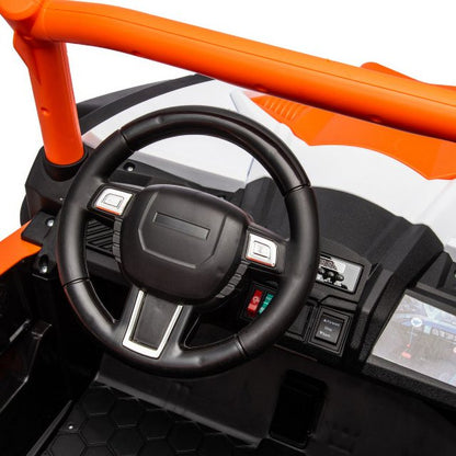 ZOGYMOZ 24V Ride On Car with Remote Control,4Wheels,2.4g ,electric off-road vehicle for Kids