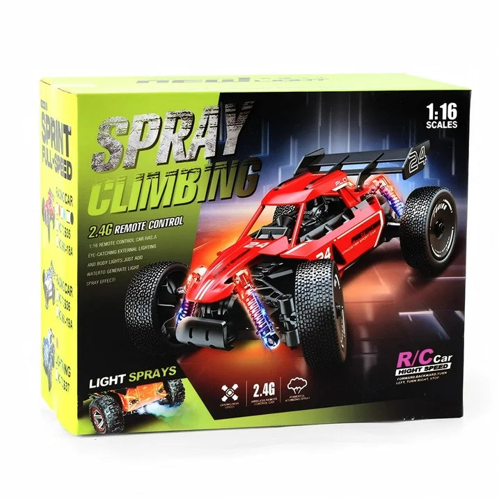 ZOGYMOZ Remote Control Car, 1:18 High Speed RC Cars for Kids, 20+ km/h Toys for Boys, RC Drift Car for Boys Toys Ages 5 to 7, Blue