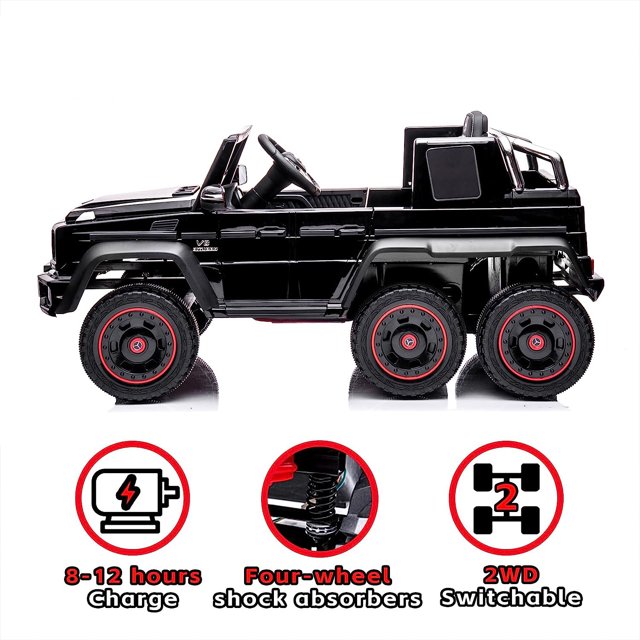 24V Electric Ride on Car for Kids Licensed Mercedes Benz Battery Powered Truck Car for Child with Remote Control