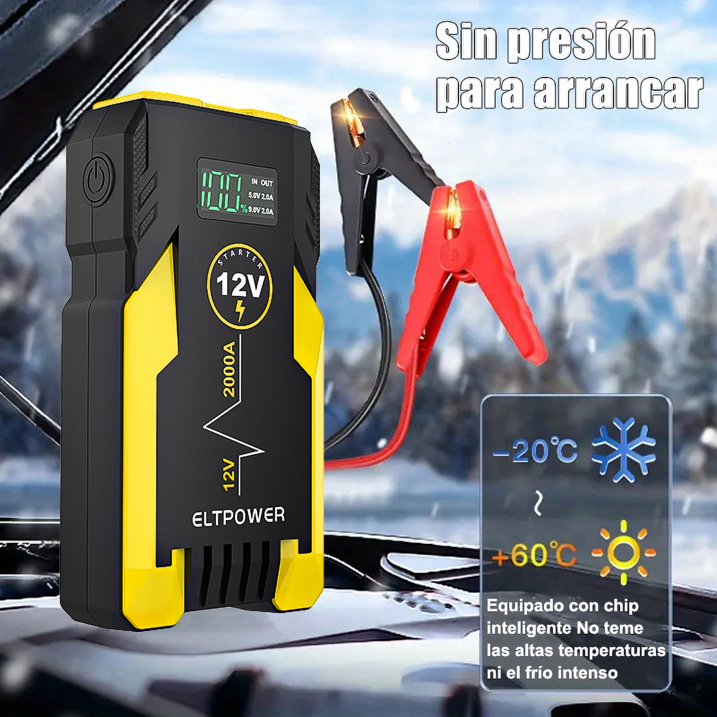 Bangben ET05 2000A Car Portable Jump Starter,Yellow