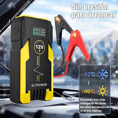 Bangben ET05 2000A Car Portable Jump Starter,Yellow