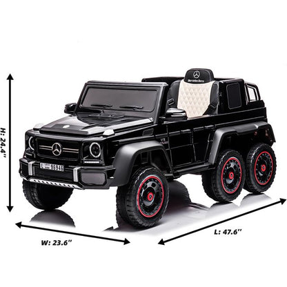 24V Electric Ride on Car for Kids Licensed Mercedes Benz Battery Powered Truck Car for Child with Remote Control