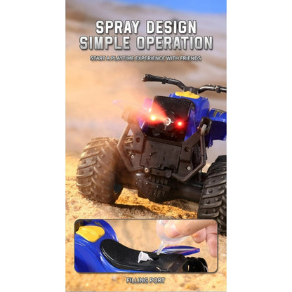 HNH 1:16 Off-Road Remote Control Car, ATV RC Cars Toys for Kids Age 6+, Include Two Batteries, Lighting and Music
