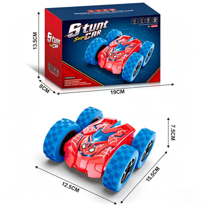 HNH Spider Remote Control Car, Double Sided Mini RC Stunt Car, 360°Rotating Off-Road RC Cars for Boys Age 4-7 8-12 Birthday Xmas Gift