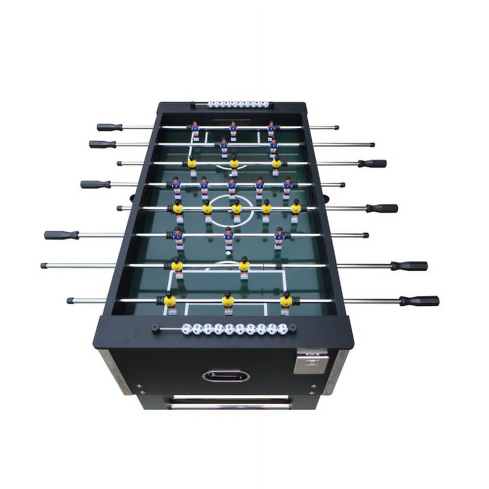 Cheelom Foosball Table for Kids Adult Size 55",Soccer Game Table,Sturdy Football Table with Balls for Game Room 54.5x29.3x33.9