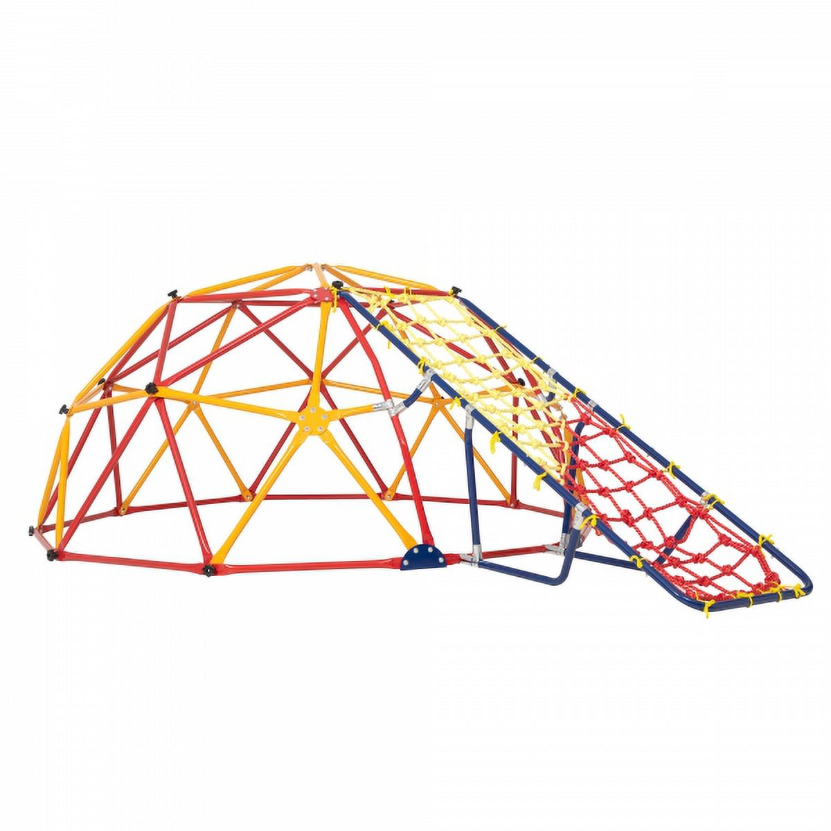 Cheelom Kids Climbing Frame with Climbing Net, Indoors and Outdoors