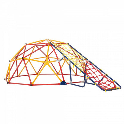 Cheelom Kids Climbing Frame with Climbing Net, Indoors and Outdoors