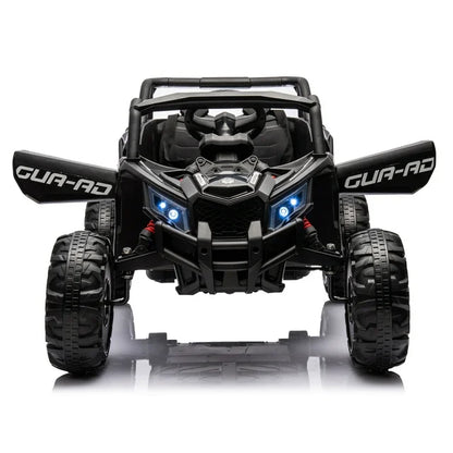 WUBEN 12V Ride on UTV Car with Remote Control, 4 Wheeler Electric Car for Kids, Kids UTV Ride on Car Battery Powered Electric Vehicles with High Low Speed Switch
