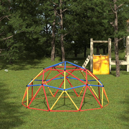 ZOGYMOZ Climbing Dome, Outdoor Climbing Toys for Kids, Jungle Gym for Kids Ages 4-8, 7 FT Play Structure for Playground Climbers, Steel Frame Climbing Structures, 500lbs Capacity