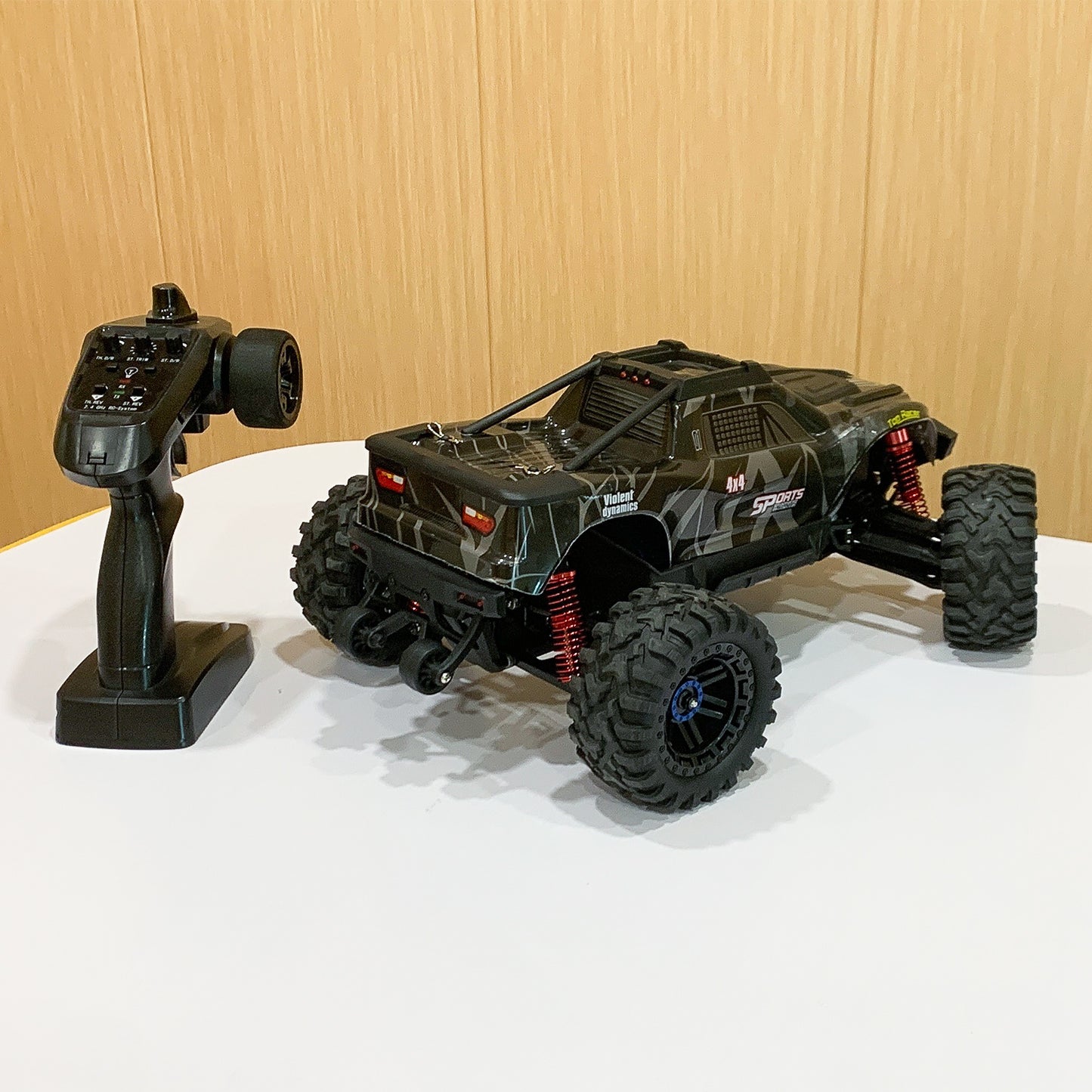 LORDLONG Radio Controlled Model Vehicles- 1:14 High Speed Fast RC, 25 KM/H RC Racing Cars, RC Drift Car for Kids Adults , Off Road Variable-Speed Vehicle with 2 Rechargeable Battery