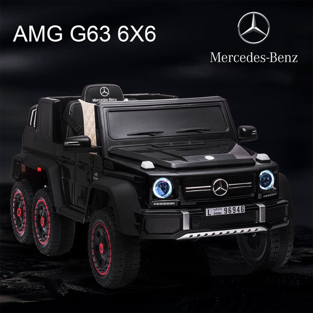 24V Electric Ride on Car for Kids Licensed Mercedes Benz Battery Powered Truck Car for Child with Remote Control
