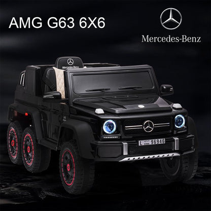24V Electric Ride on Car for Kids Licensed Mercedes Benz Battery Powered Truck Car for Child with Remote Control