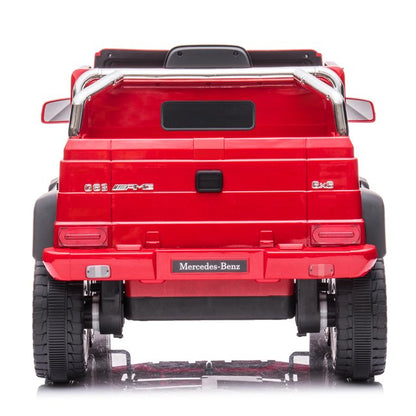 WUBEN 24V Electric Ride on Car for Kids Licensed Mercedes Benz Battery Powered Truck Car for Child with Remote Control 3 Speed