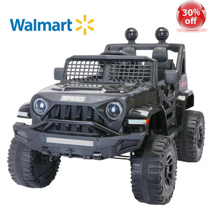 Spoway 12v Ride on Truck Car for Kid,Electric Car for Children,W/ Remote,Black