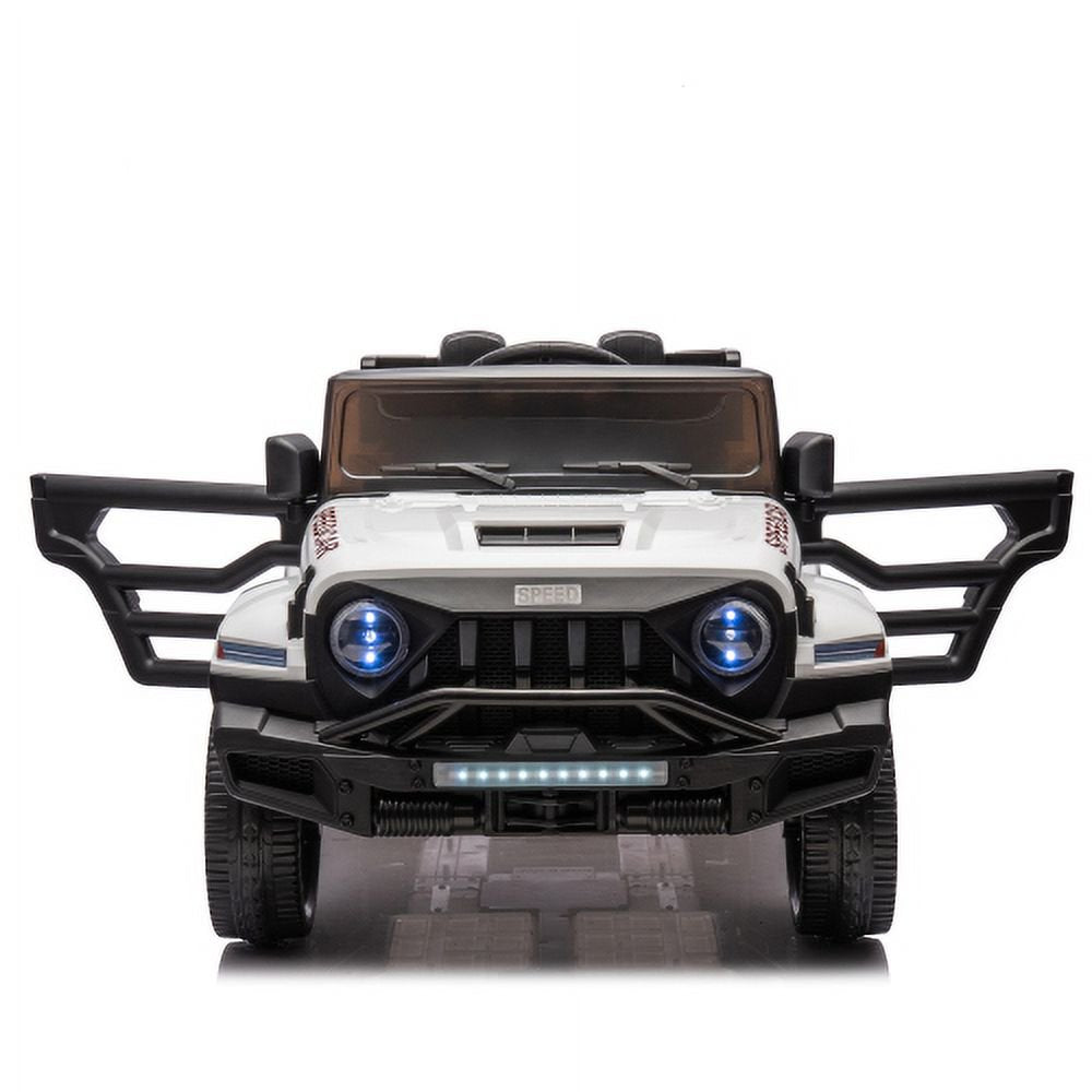 Spoway 24V Ride On Car for Kids Battery Powered Ride On 4WD Toys with Remote Control,4Wheels,2.4g ,Electric Car For Kids