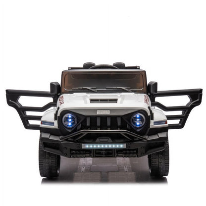 Spoway 24V Ride On Car for Kids Battery Powered Ride On 4WD Toys with Remote Control,4Wheels,2.4g ,Electric Car For Kids