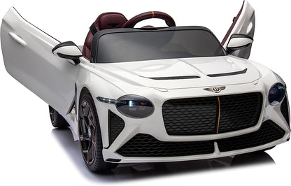 WUBEN Licensed Bentley Mulsanne 12v Electric Kids Ride on Car with 2.4G Remote Control Age 3-6