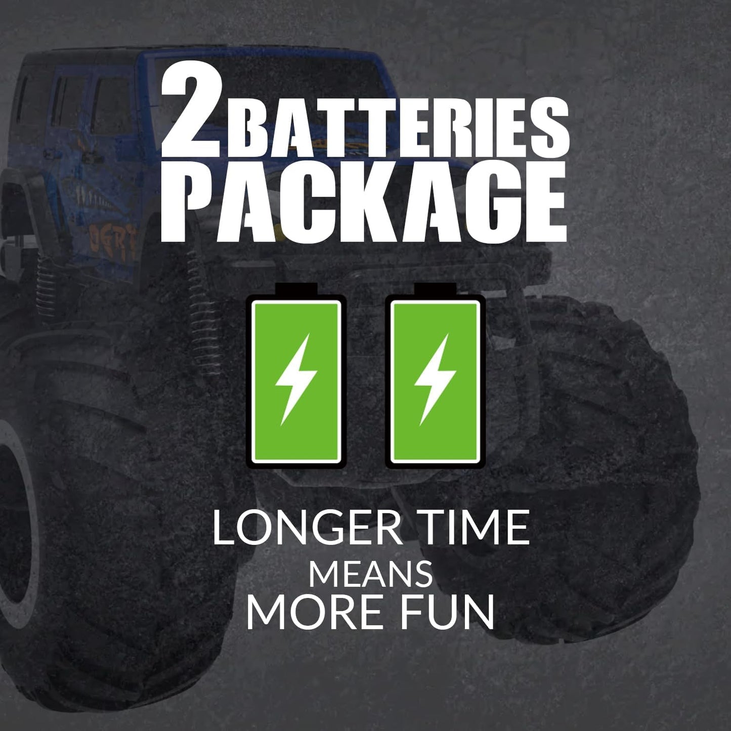 Remote Control Car Toys for Boys 2.4GHz 1:16 All Terrain Off-Road RC Car Waterproof RC Monster Truck Kids Pool Toys Remote Control Boat Gifts for Kids Boys