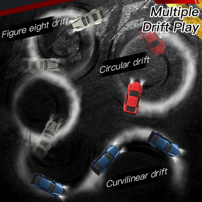 ZOGYMOZ 1:64 Scale RC Drift Car, 2.4GHz Mini 4WD High Speed Remote Control Cars,Toys for boys, Blue